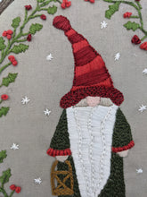 Load image into Gallery viewer, Gnome Christmas Embroidery Pattern