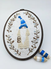 Load image into Gallery viewer, Gnome Christmas Embroidery Pattern