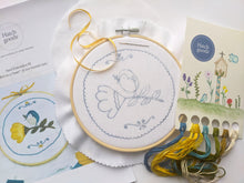 Load image into Gallery viewer, Spring Bird Embroidery Kit SALE