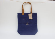 Load image into Gallery viewer, Canvas Stitch Tote Bag
