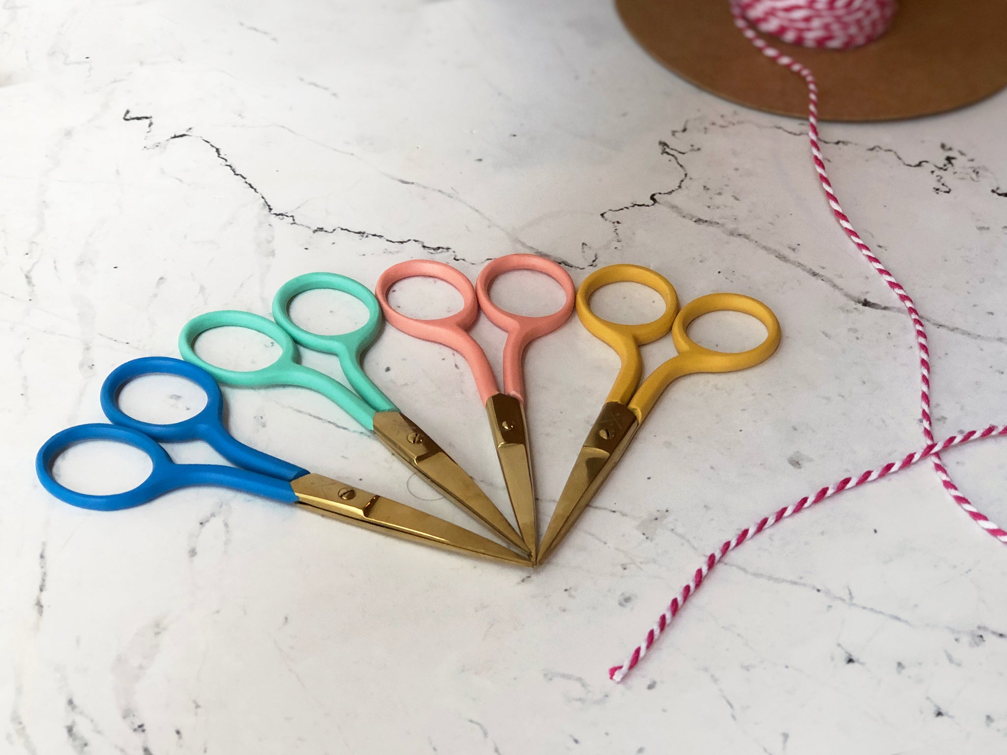 Chasing Threads Pink Embroidery Scissors – Hatch Goods