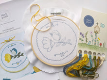 Load image into Gallery viewer, Spring Bird Embroidery Kit SALE
